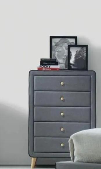 Valda - Chest - Light Gray by Unique Piece Furniture