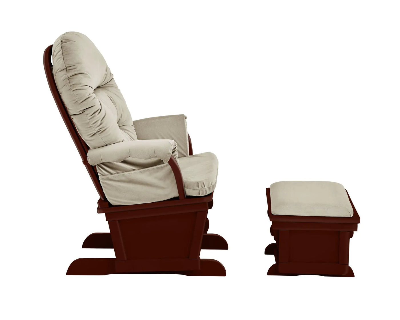 Madison - Glider & Ottoman - Base by Unique Piece Furniture