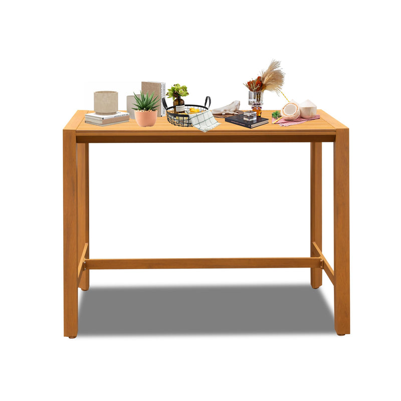 Outdoor Bar Table, Patio Counter Bar Height Table by HouseOfZazla