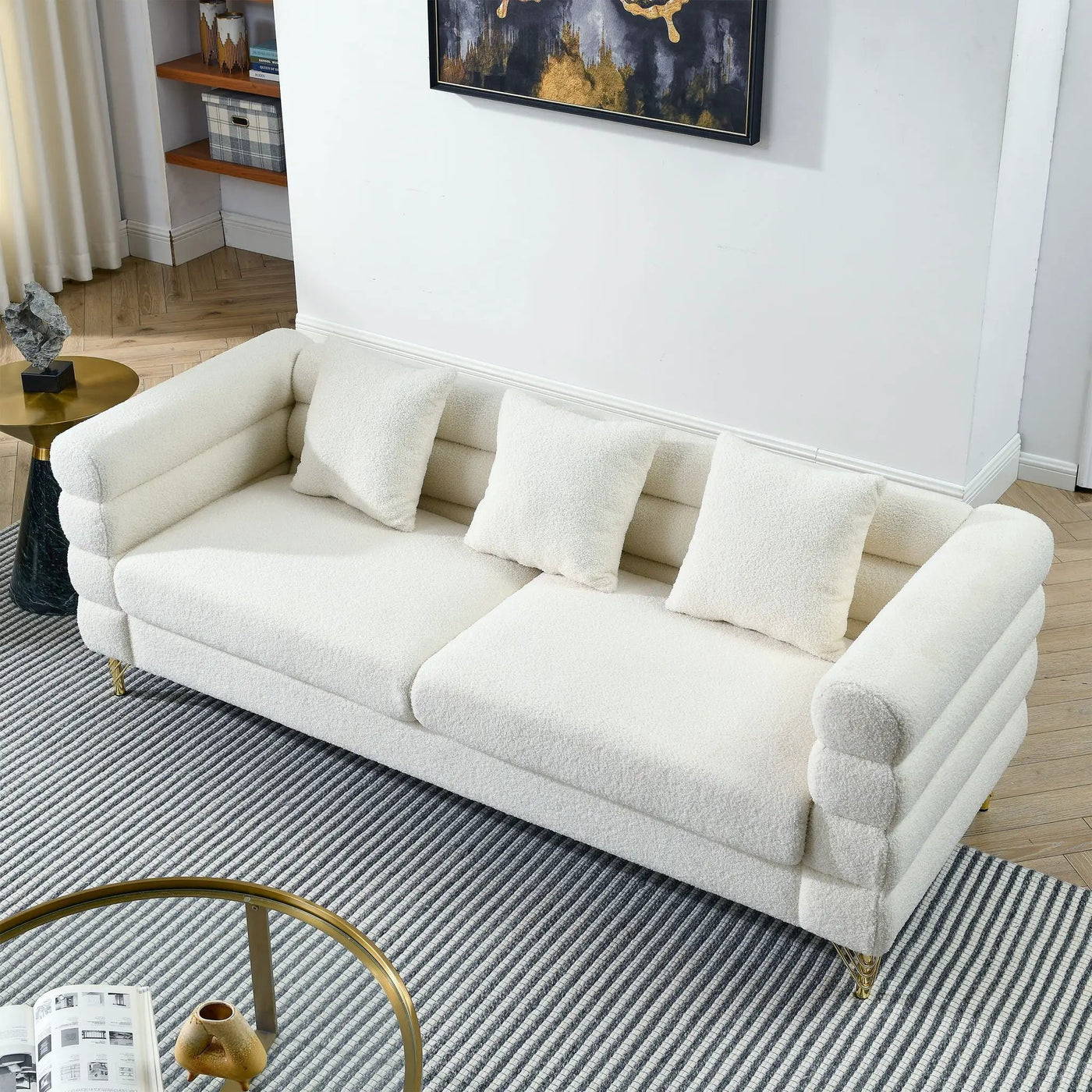 Streamline Sectional Sofa by HouseOfZazla