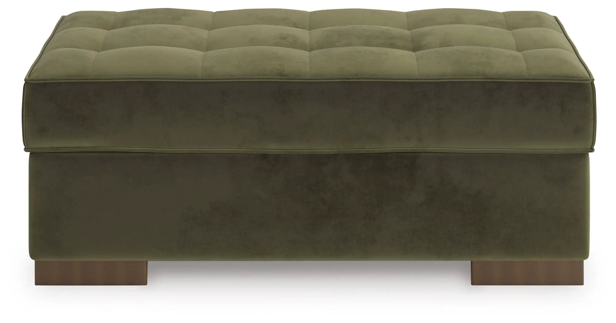 Caspian-Town - Oversized Accent Ottoman - Olive by Unique Piece Furniture
