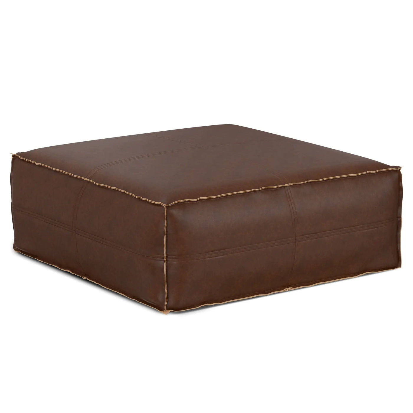 Brody - Large Square, Coffee Table Pouf by HouseOfZazla