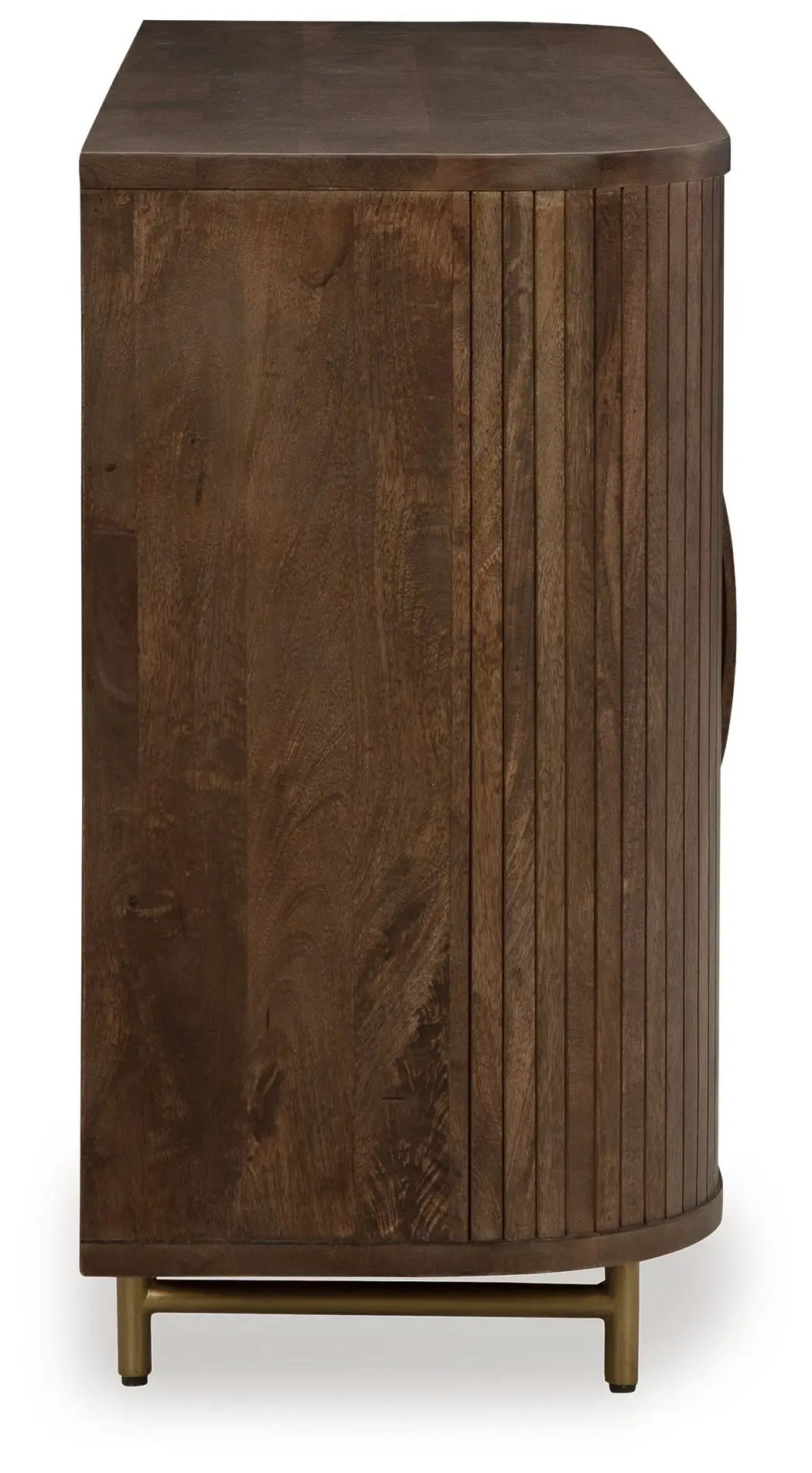Amickly - Accent Cabinet - Dark Brown by Unique Piece Furniture