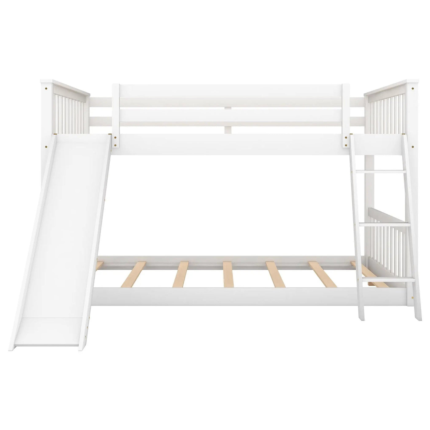 Bunk Bed & Convertible Slide And Ladder by HouseOfZazla