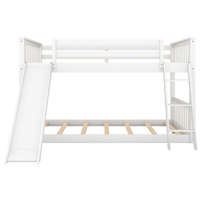 Bunk Bed & Convertible Slide And Ladder by HouseOfZazla