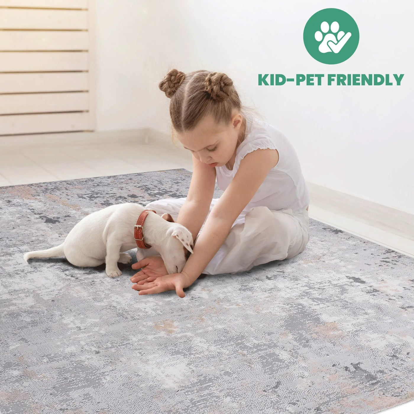 Marfi - Abstract Rug by HouseOfZazla