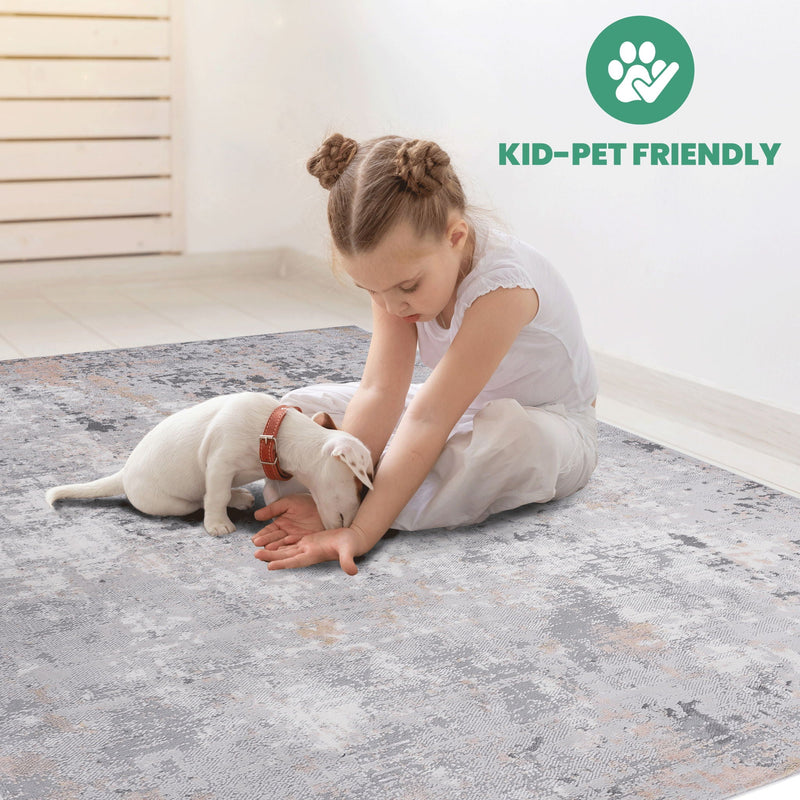 Marfi - Abstract Rug by HouseOfZazla