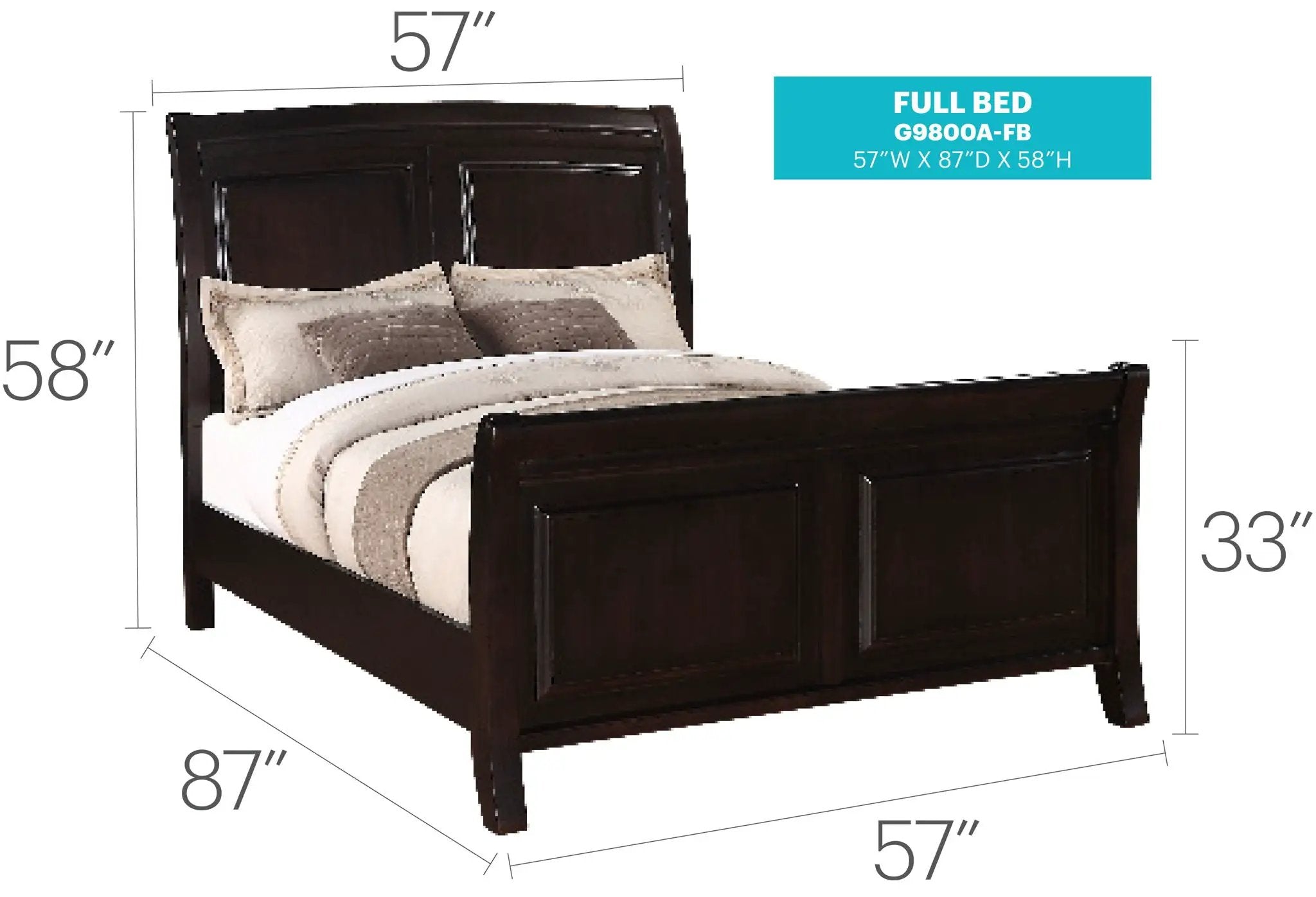 Elegant Transitional Bed by HouseOfZazla