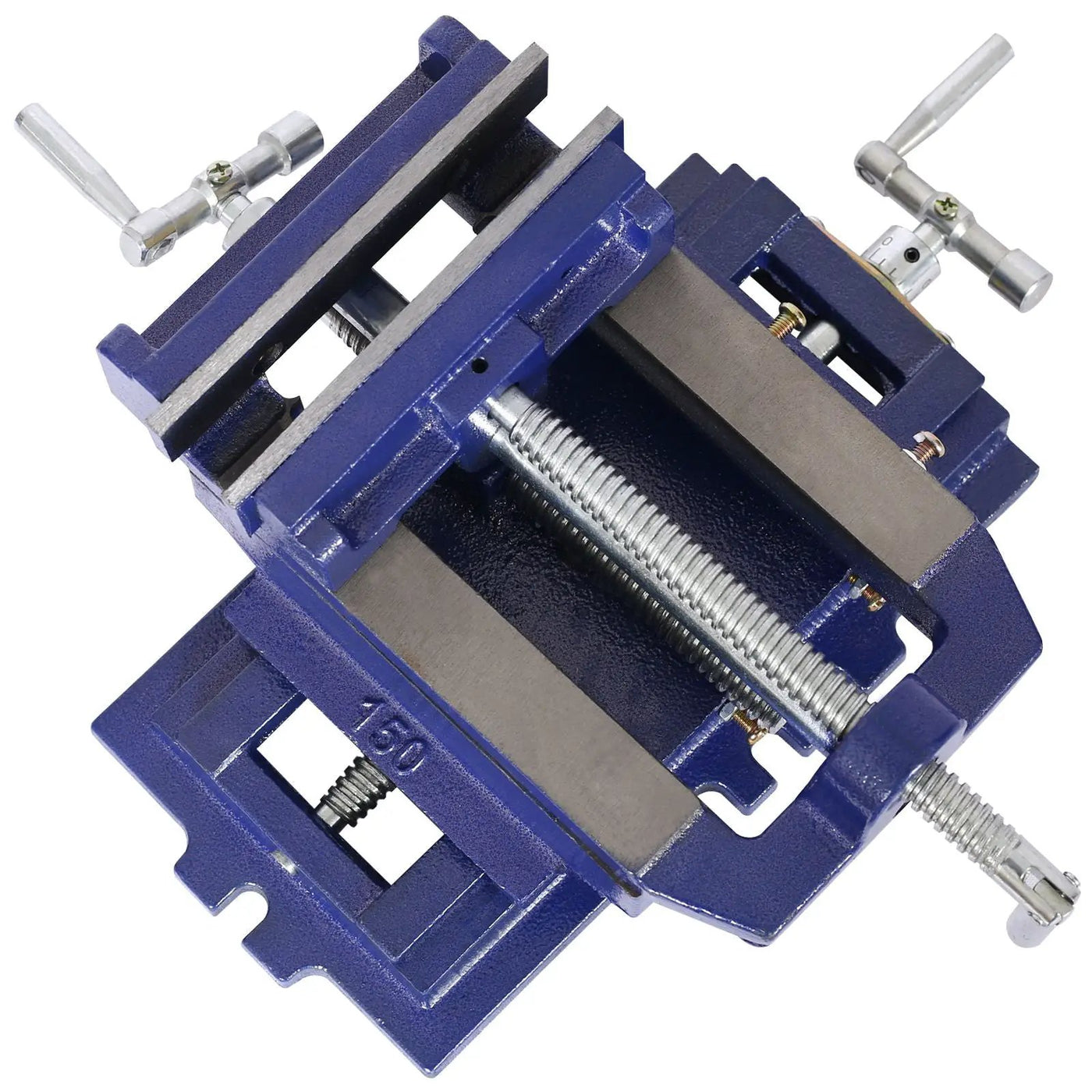 Industrial Quality Cross Slide Vise, Drill Press Metal Milling 2 Way X - Y by HouseOfZazla