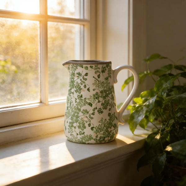 Ceramic Decorative Pitcher