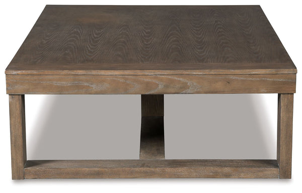 Cariton - Rectangular Cocktail Table - Gray, photo 2 of 7