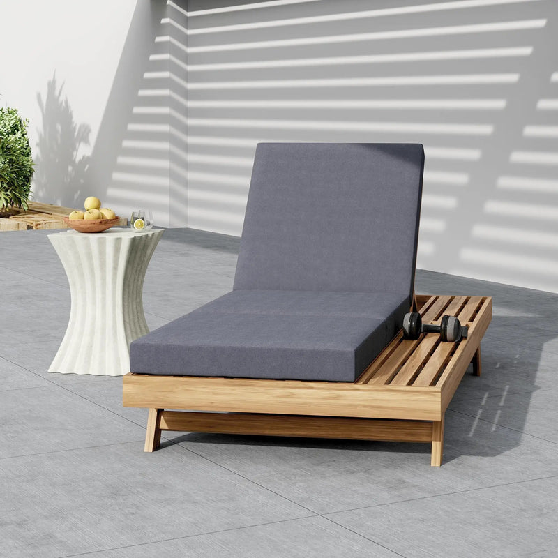 Lounge Chaise Set with Space Available on One Side by HouseOfZazla