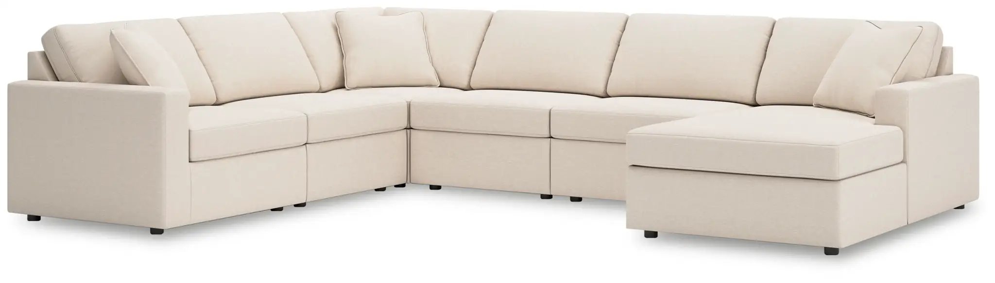 Modmax - Sectional - Oyster by Unique Piece Furniture