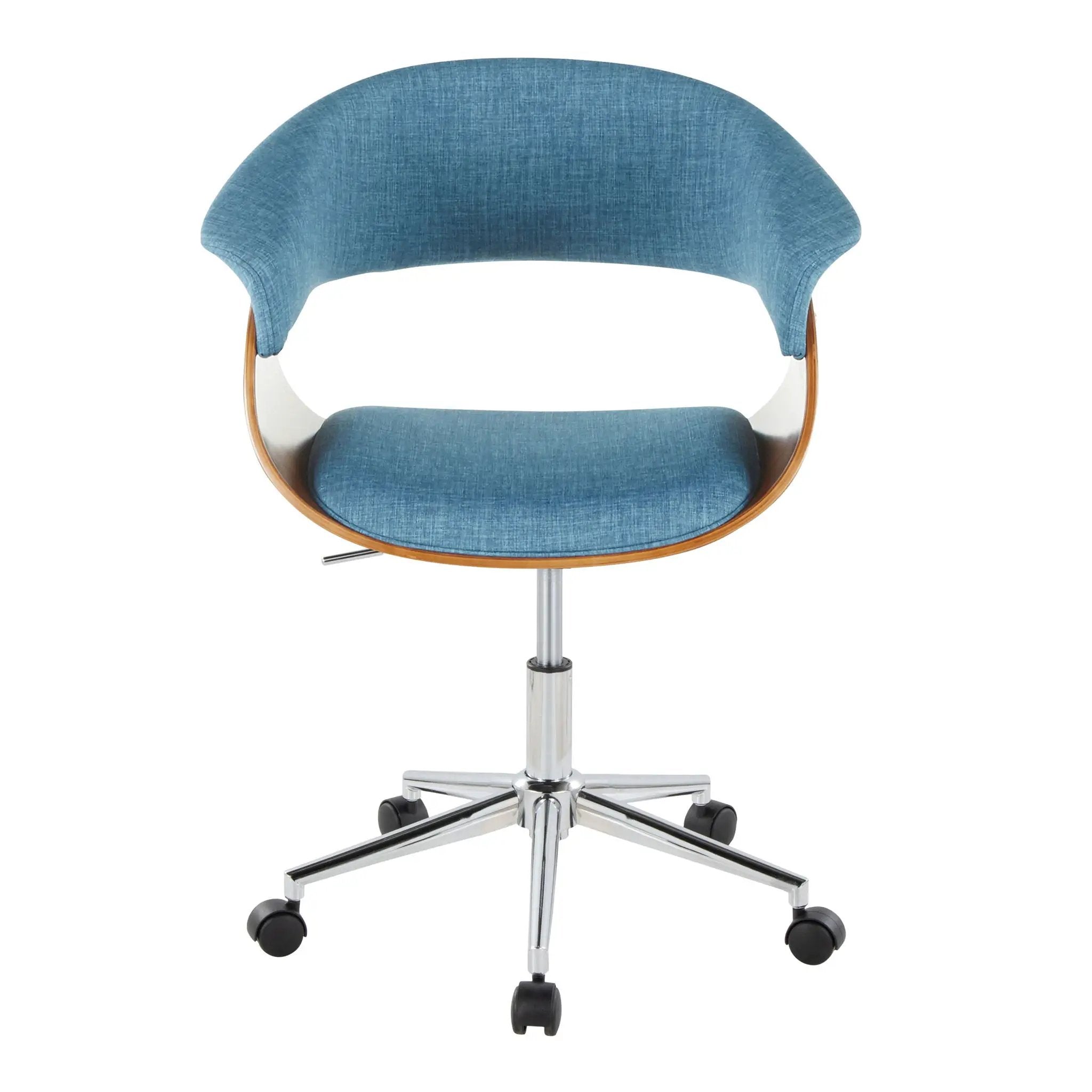 Vintage Mod - Mid-Century Modern Office Chair by HouseOfZazla