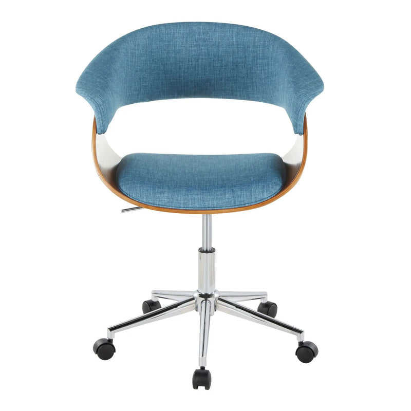 Vintage Mod - Mid-Century Modern Office Chair by HouseOfZazla