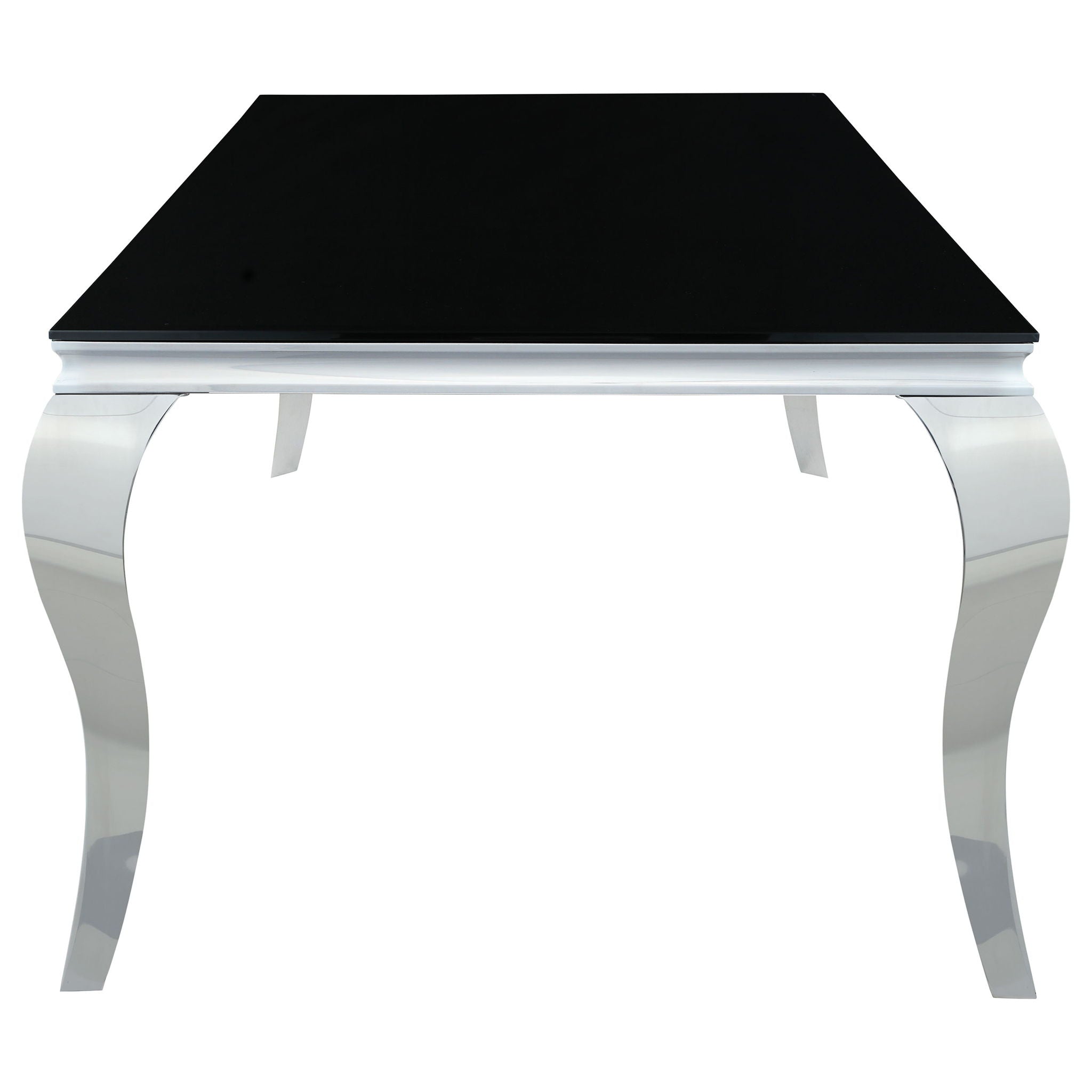 Dining Table - Black / Silver by HouseOfZazla