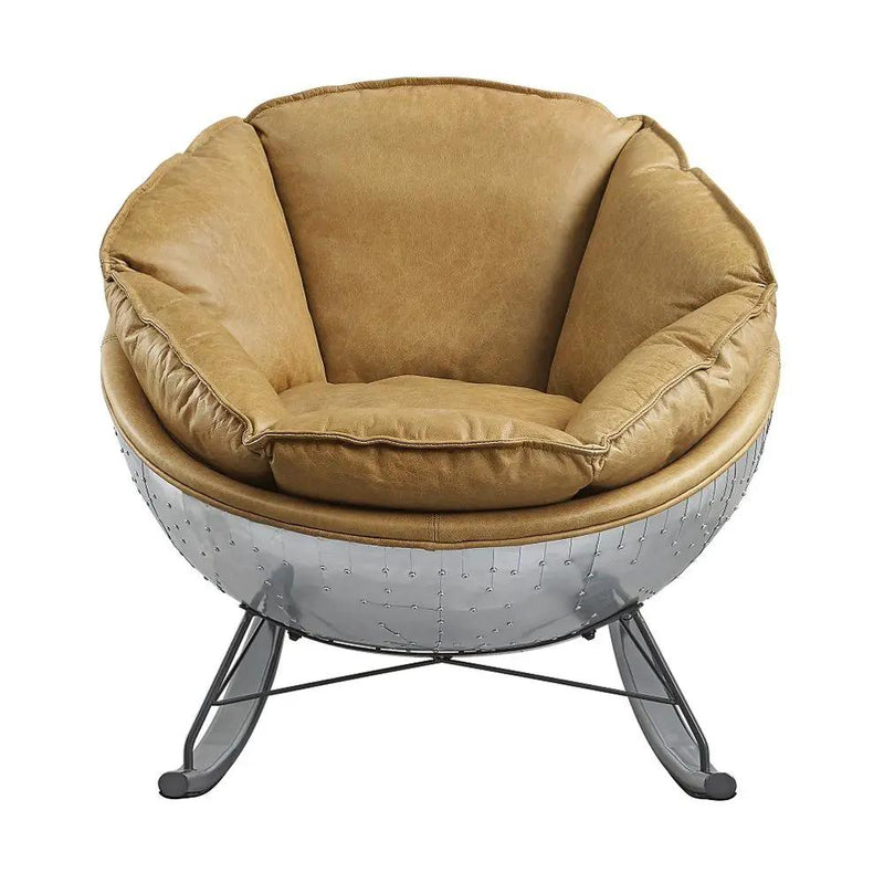 Pippin - Accent Chair - Morocco Top Grain Leather by Unique Piece Furniture