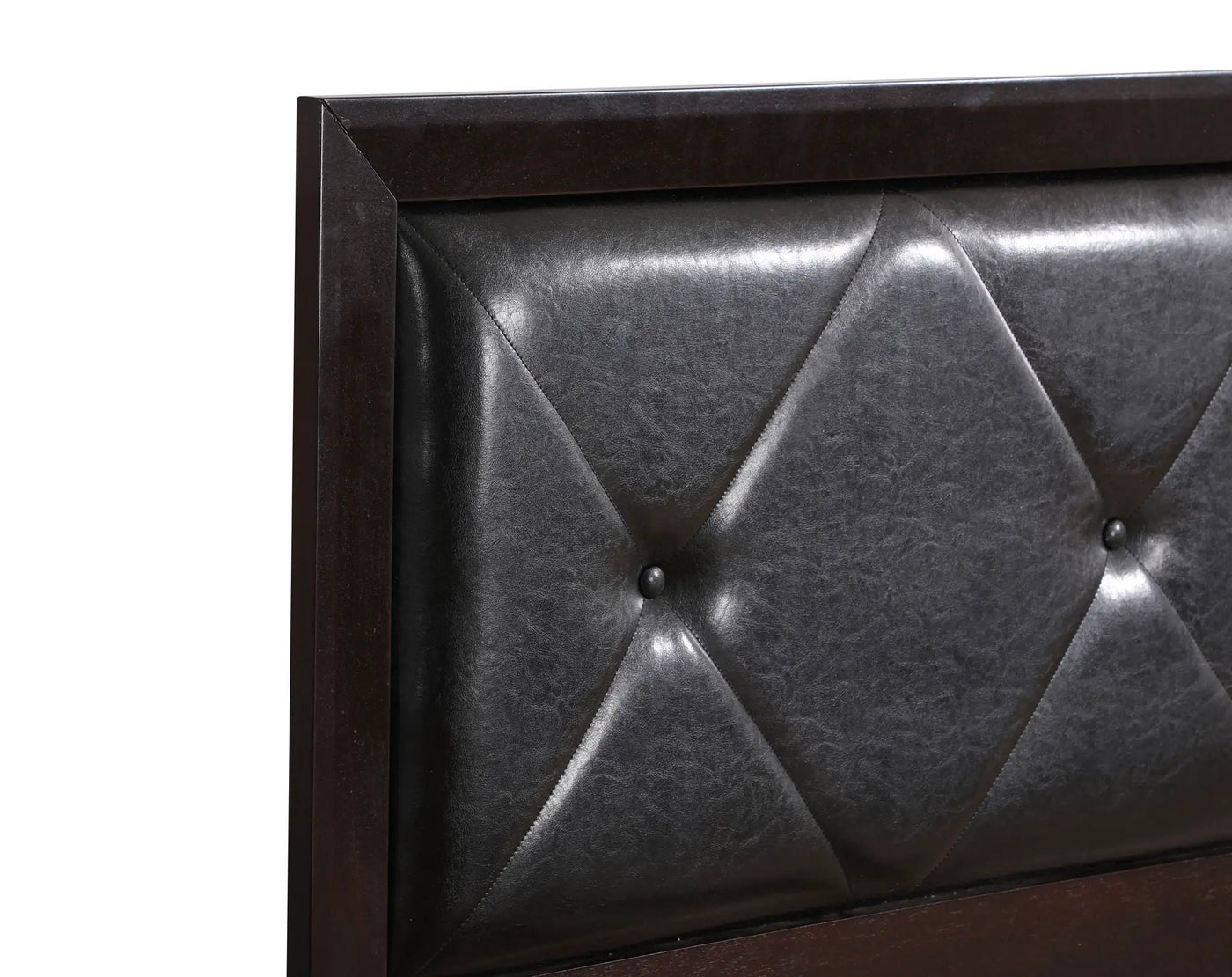 Padded Headboard Bed by HouseOfZazla