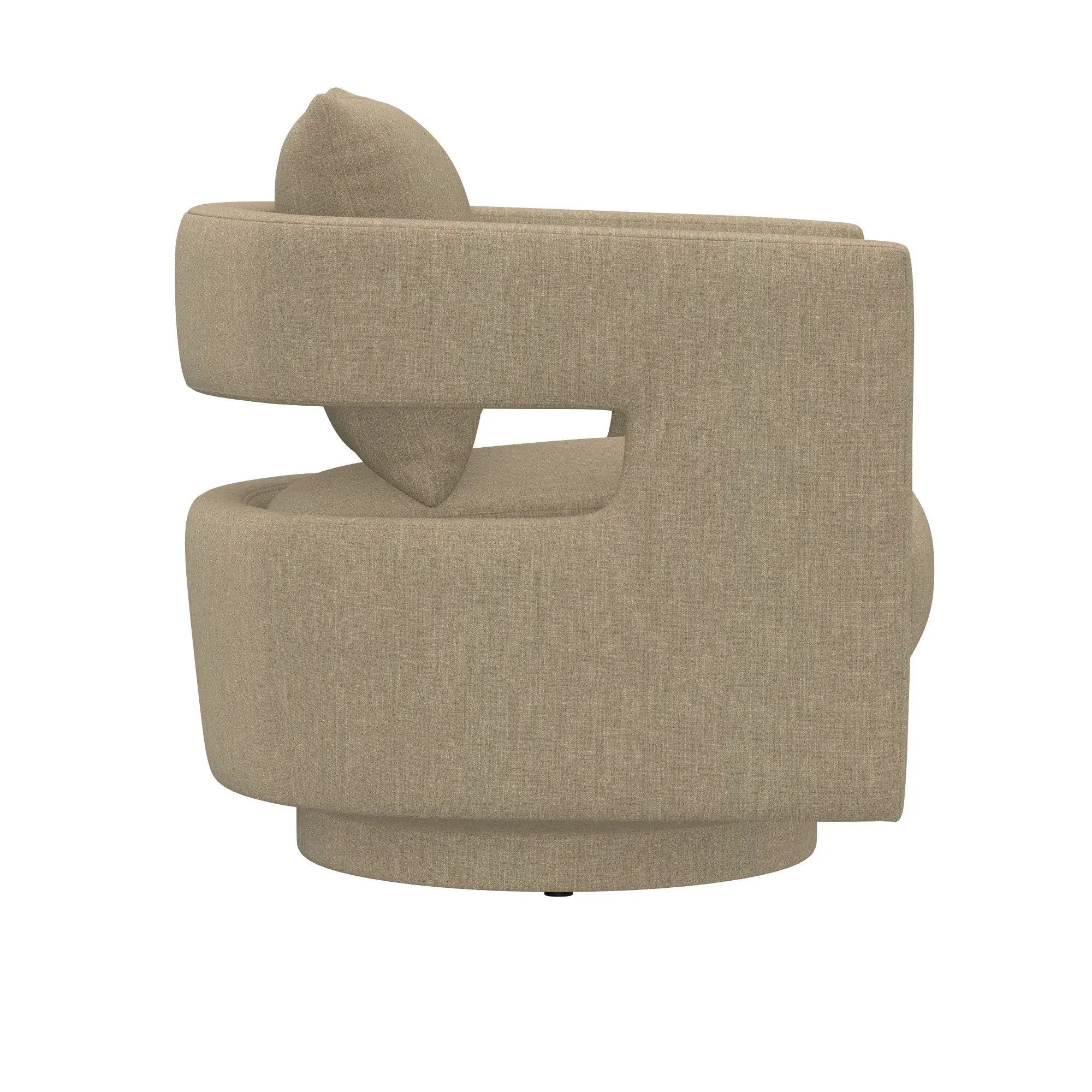 Modern Swivel Chair With Contemporary Design by HouseOfZazla