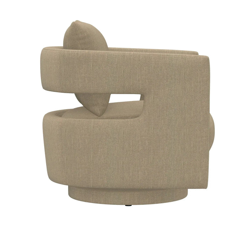 Modern Swivel Chair With Contemporary Design by HouseOfZazla