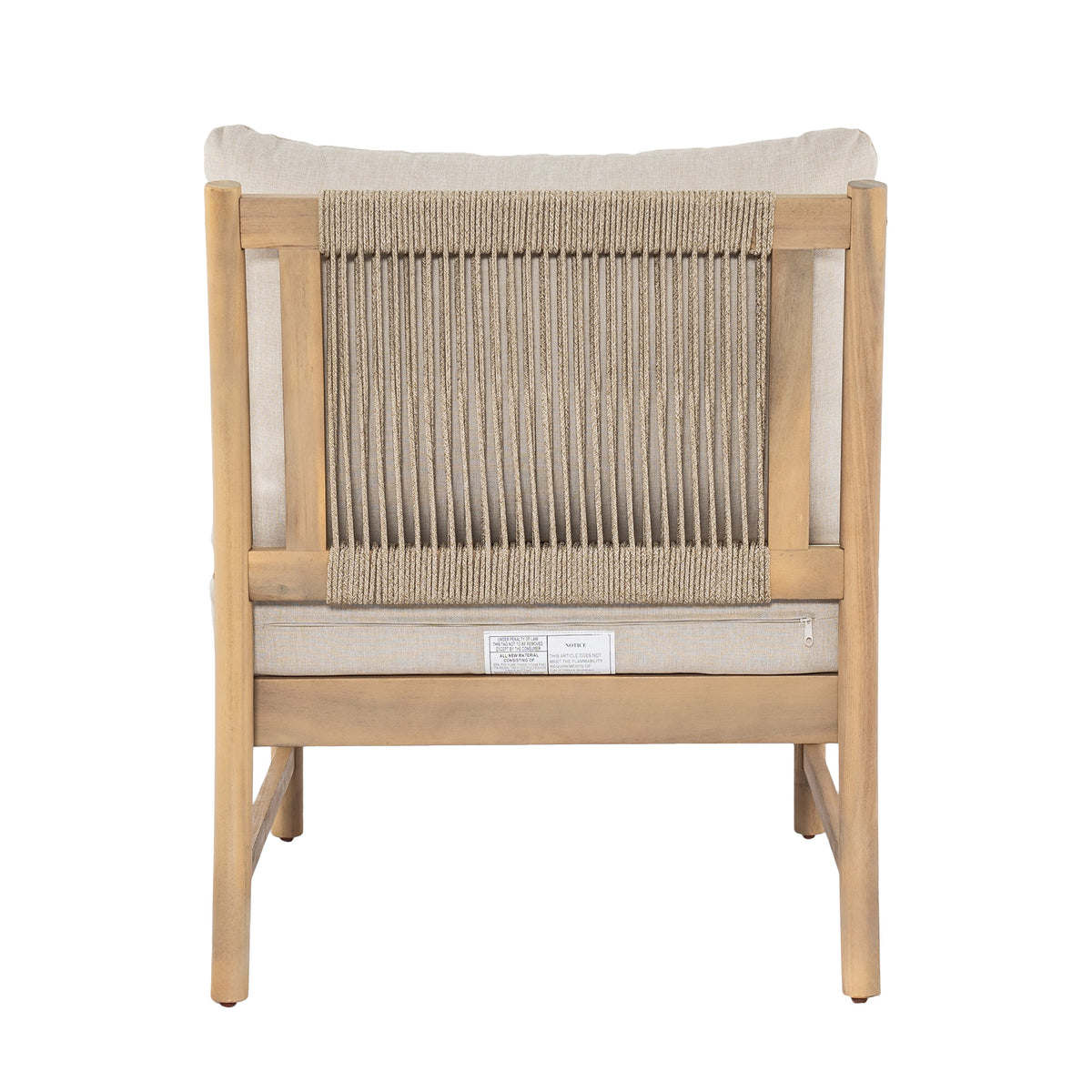 Casper Outdoor Armless Chair, photo 5 of 8