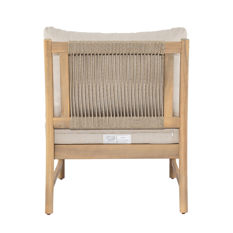 Casper Outdoor Armless Chair, photo 5 of 8