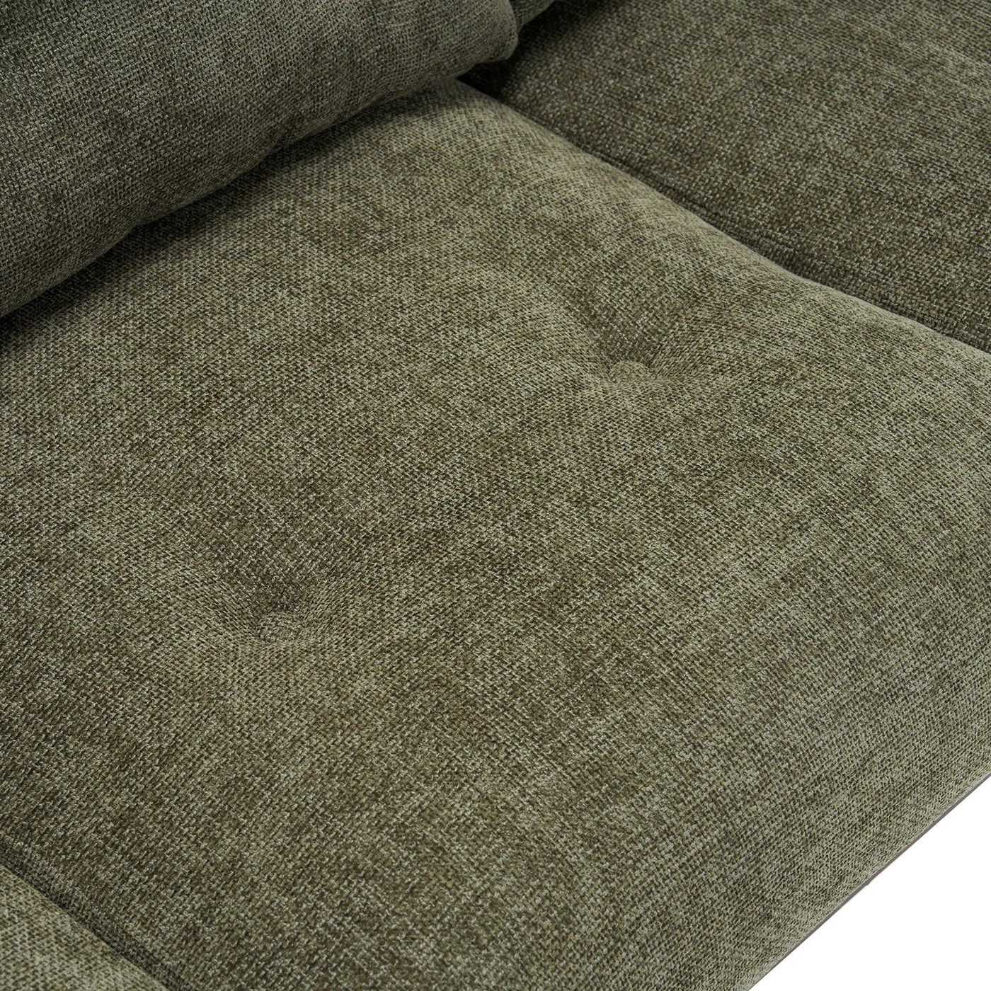 Upholstered Sofa Modern 3 Seater Sofa Couch With Tufted Design For Living Room by HouseOfZazla