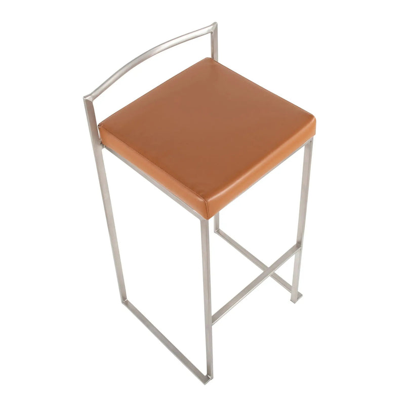Fuji - Contemporary Stackable Design Barstool by Unique Piece Furniture