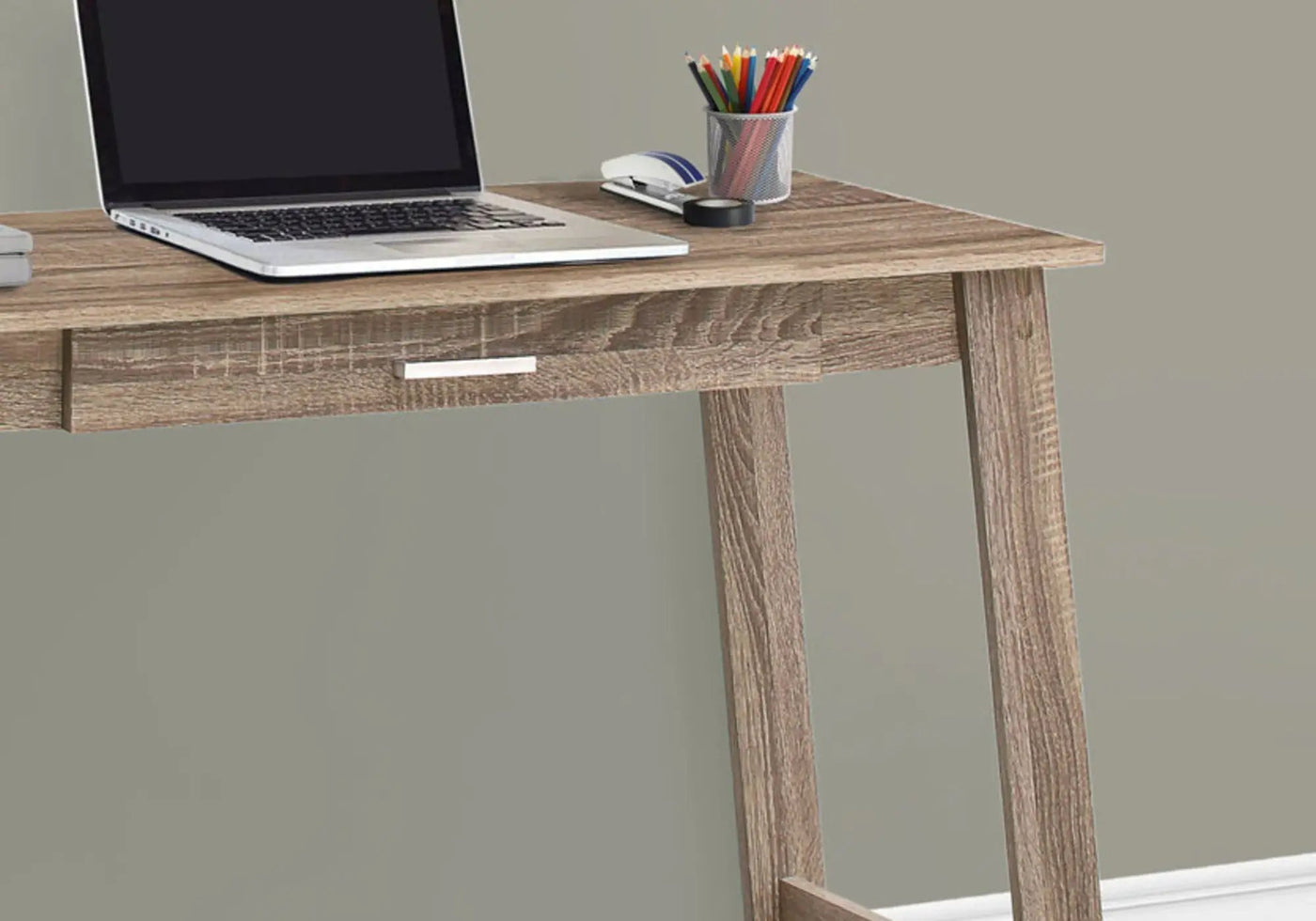 Stylish Design Computer Desk for Home Office with Storage Drawers by HouseOfZazla