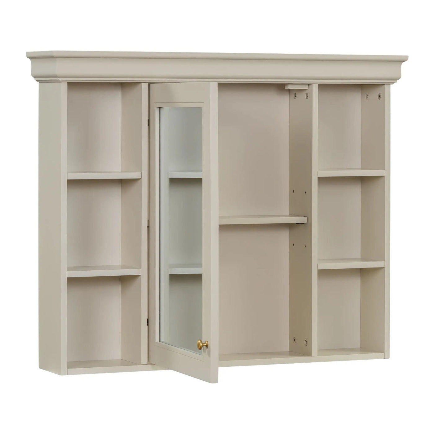 Wall Mounted Bathroom Storage Cabinet With Mirror Door by HouseOfZazla