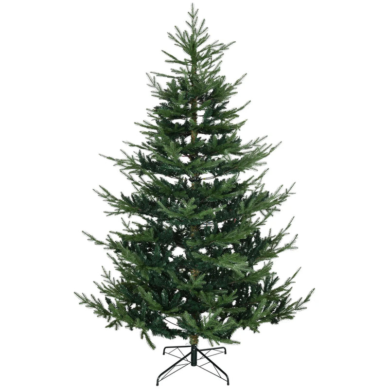 HOMCOM 7.5 Foot Artificial Christmas Tree by HouseOfZazla