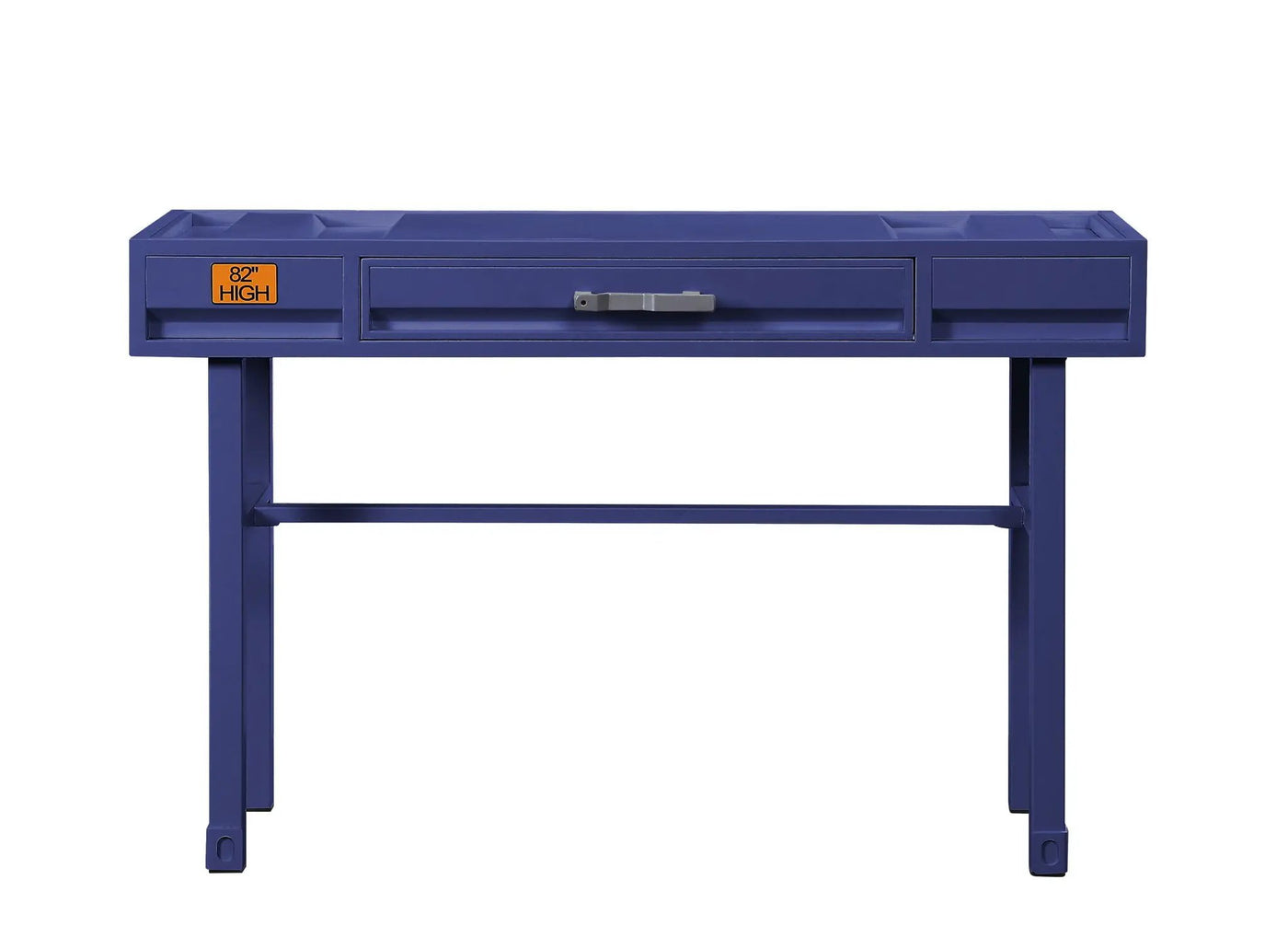 Cargo Vanity Desk With Functional Storage by HouseOfZazla