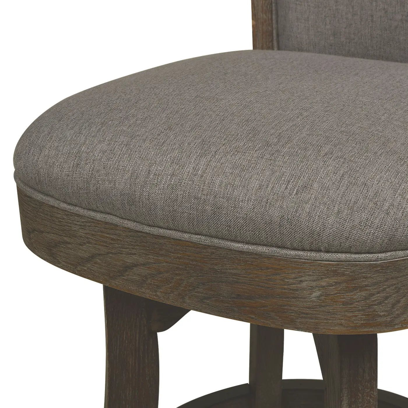 Henry - Armless Swivel Counter Height Bar Stool by HouseOfZazla