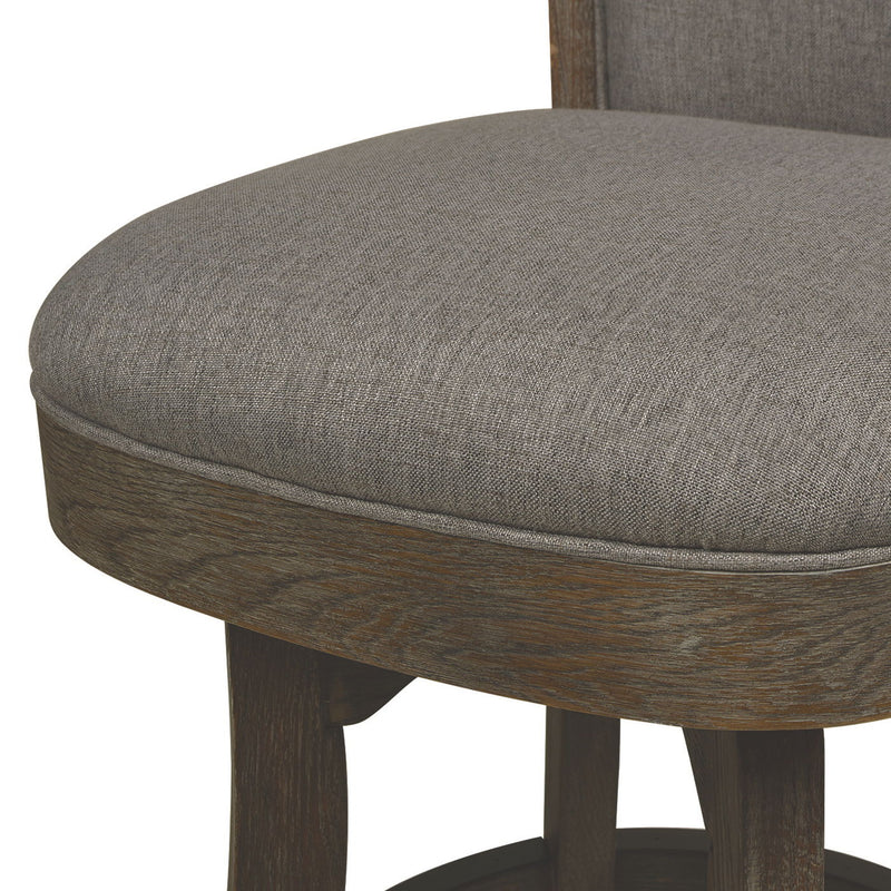 Henry - Armless Swivel Counter Height Bar Stool by HouseOfZazla