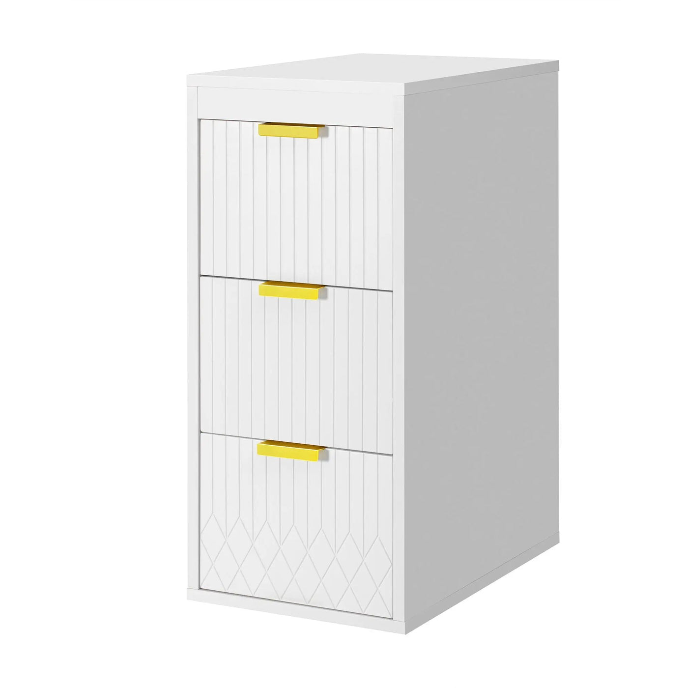 Modern Wall Mounted Floating Cabinet with Drawers for Bathroom by HouseOfZazla