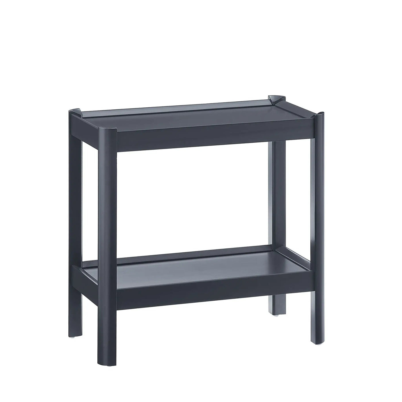 Yonda - Nightstand With 2 Shelves by HouseOfZazla