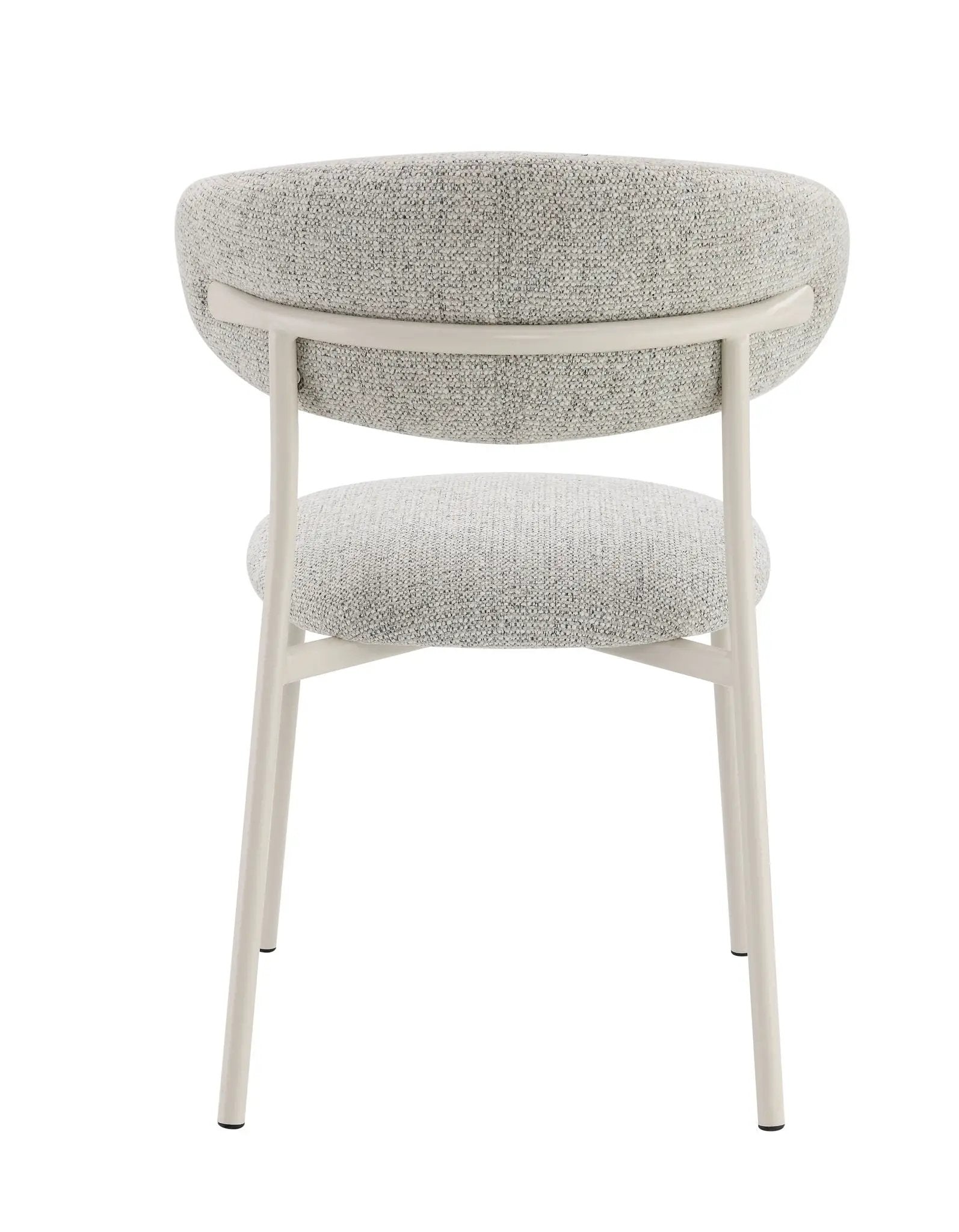 Kalam - Fabric Side Chair (Set of 2) - Light Gray by HouseOfZazla