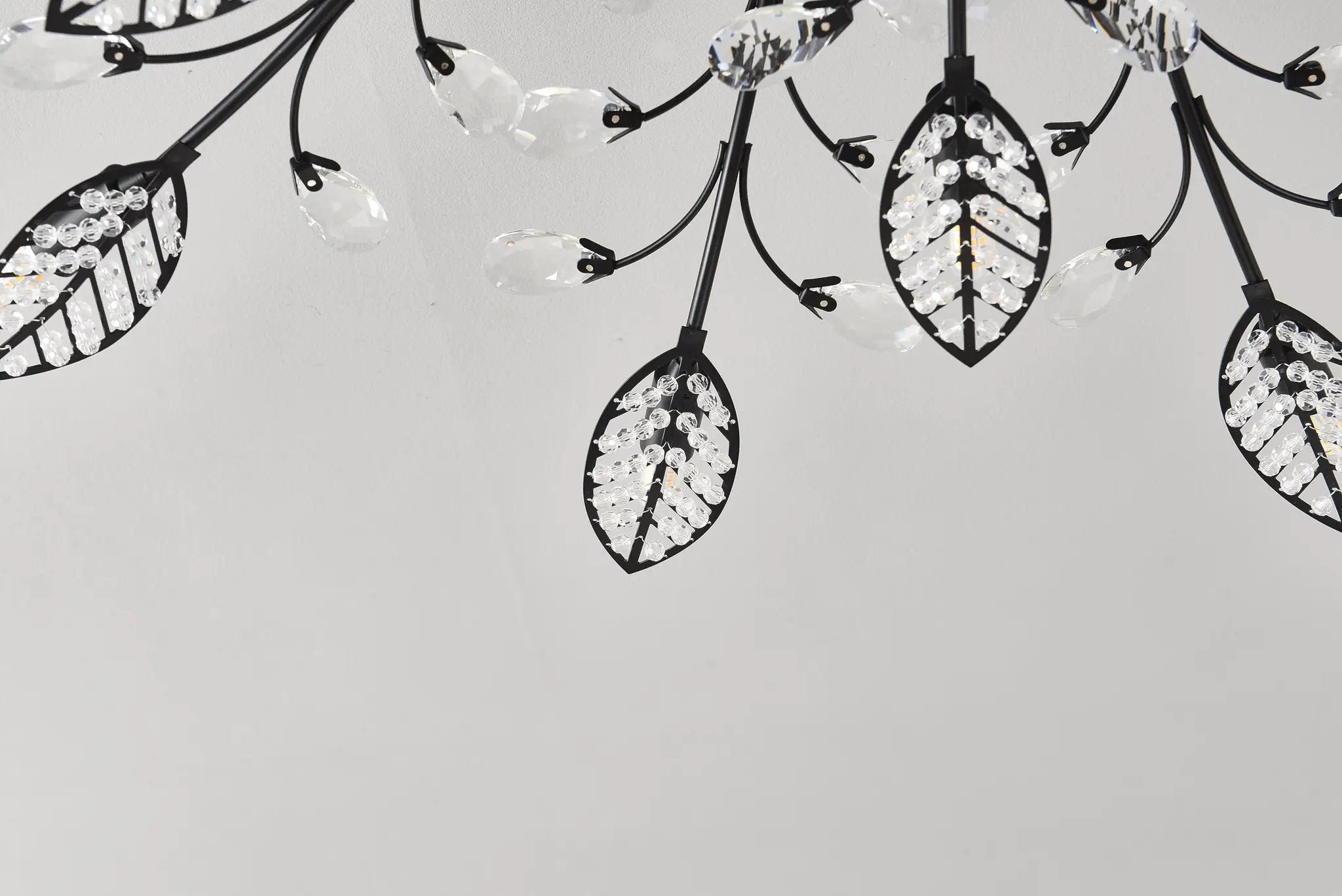 15-Light Chandelier Crystal Ceiling Lamp by HouseOfZazla