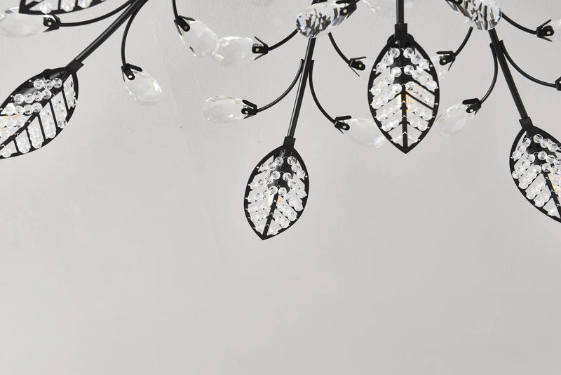 15-Light Chandelier Crystal Ceiling Lamp by HouseOfZazla