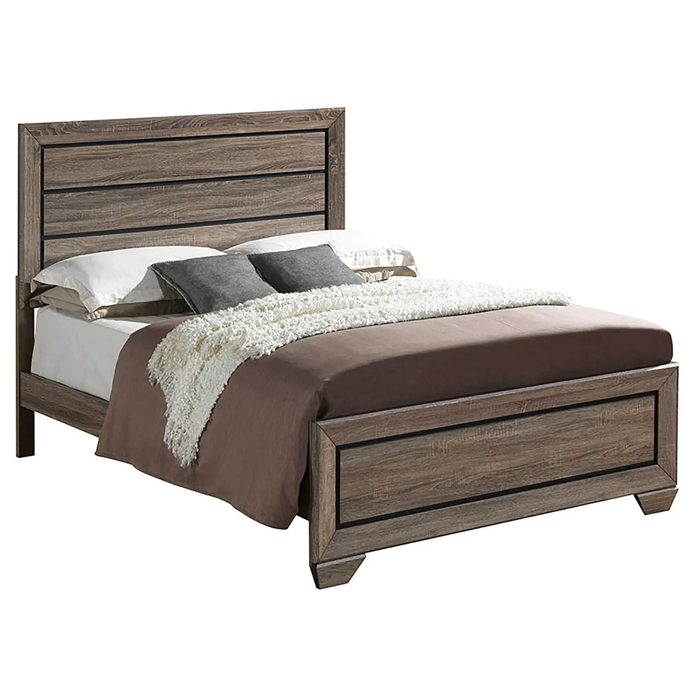 Oatfield - Panel Bed by HouseOfZazla
