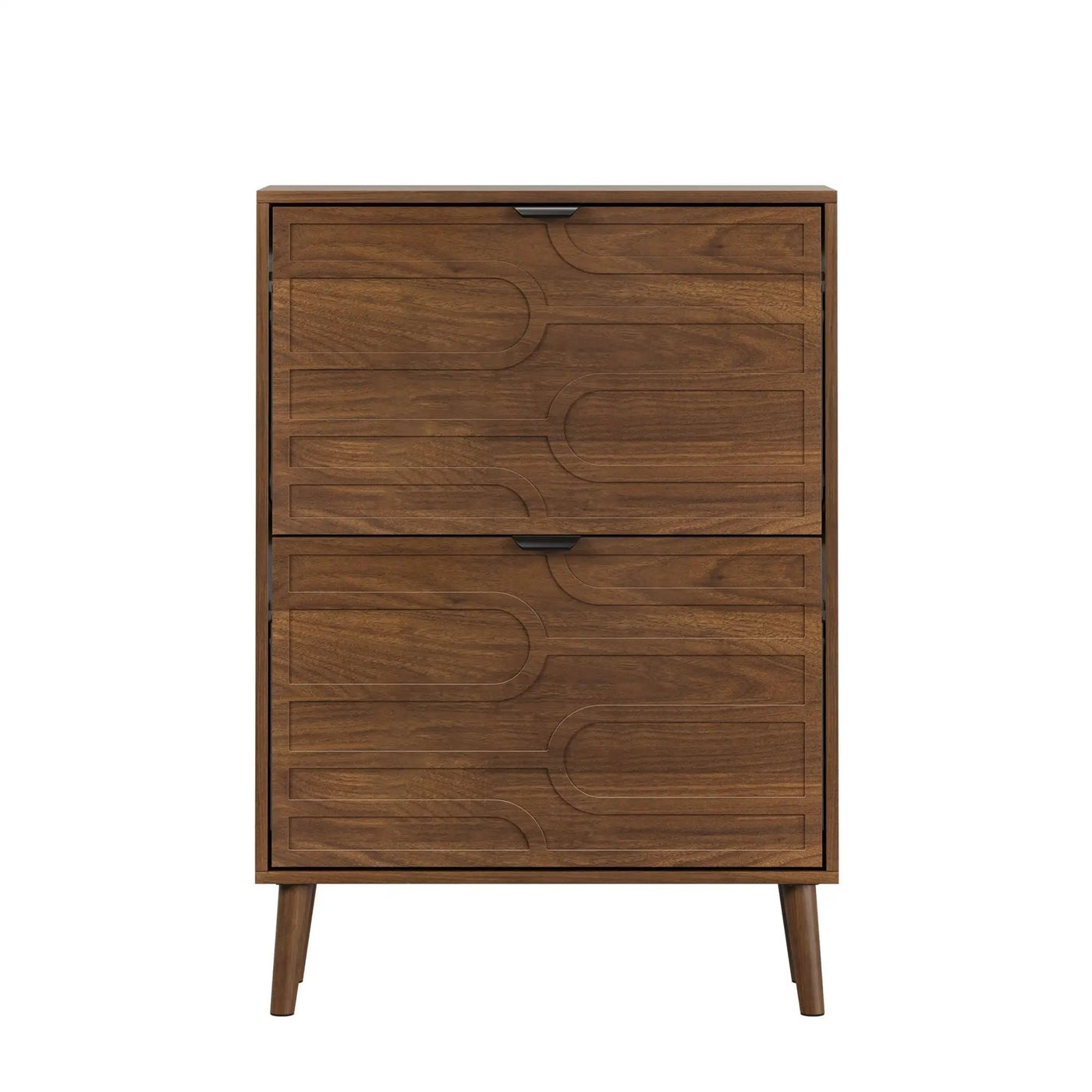 Medieval - Independent Shoe Cabinet With 2 Flip Drawers by HouseOfZazla