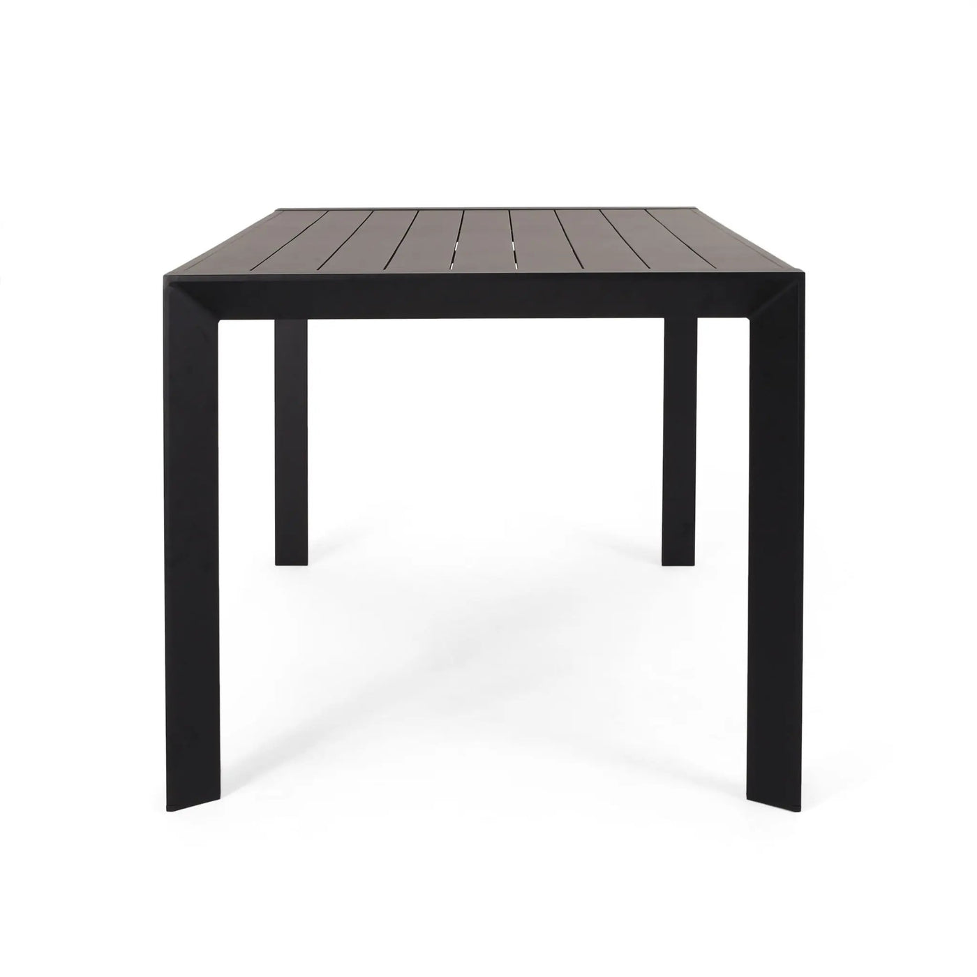 7 Piece Dining Set With Stackable Chairs by HouseOfZazla