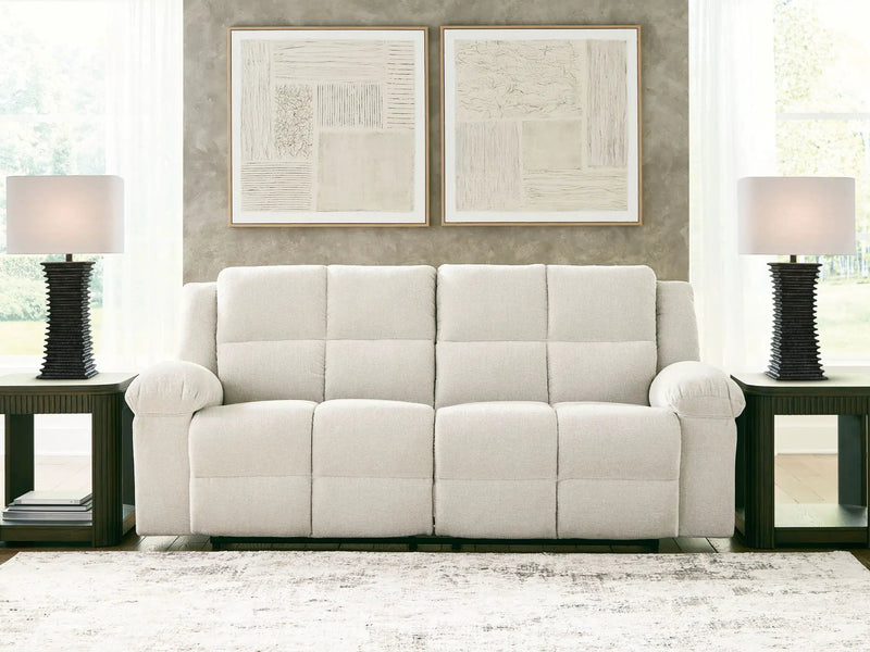 Orlen - 2 Seat Reclining Sofa - Winter by Unique Piece Furniture