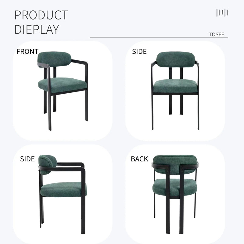 Dining Arm Chairs (Set of 2) by Unique Piece Furniture