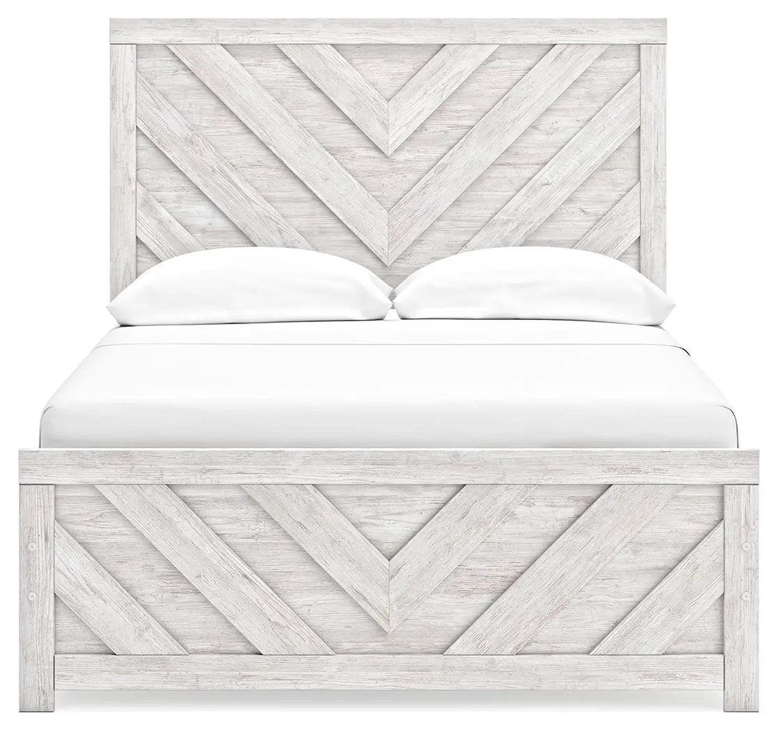 Cayboni - Panel Bed by Unique Piece Furniture
