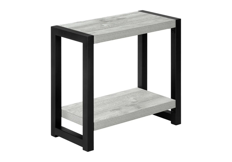 Accent Side Table, Narrow, Small, 2 Tier, Contemporary And Modern by Unique Piece Furniture