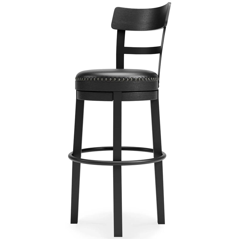 Valebeck - Tall Upholstered Swivel Barstool by Unique Piece Furniture