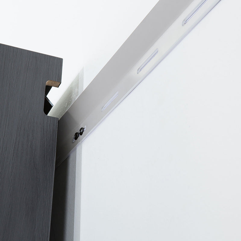 Nova Series - Drawer Wall Mounted Garage Cabinet - Dark Gray by HouseOfZazla