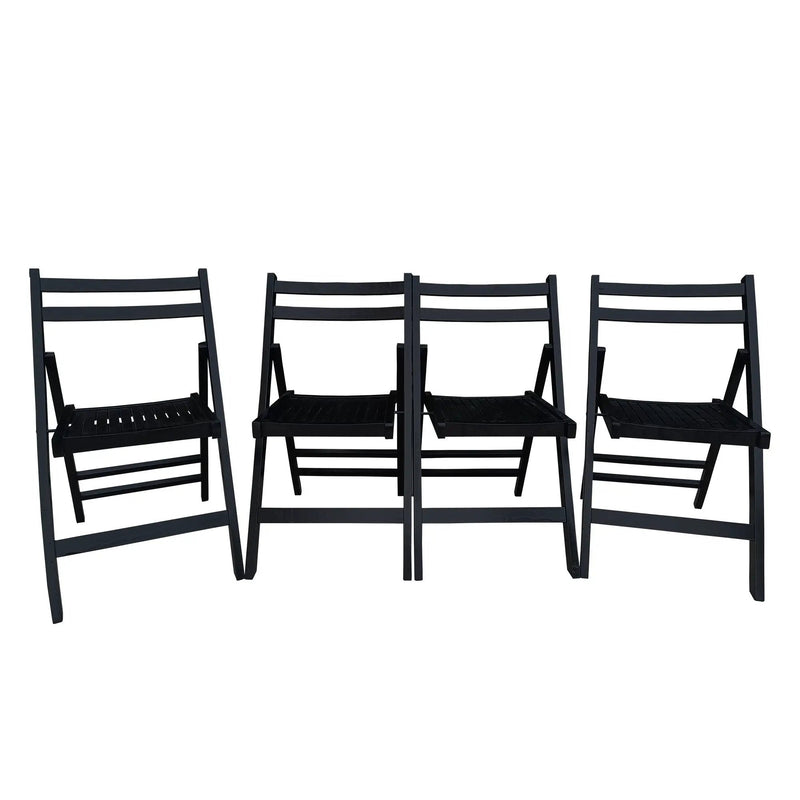 Folding Special Event Chair, Foldable Style (Set of 4) by Unique Piece Furniture