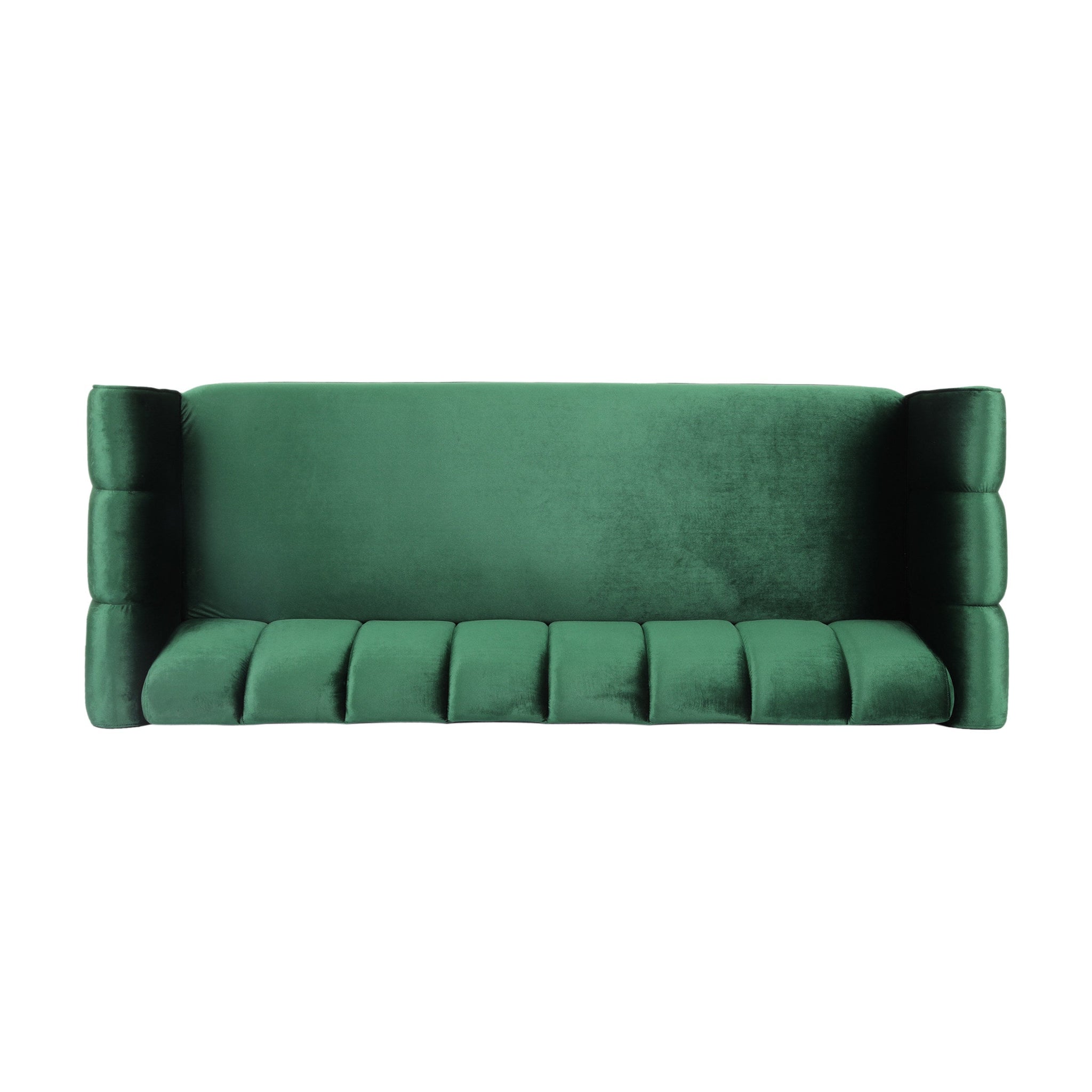 Miranda Velvet 3-Seater Sofa by HouseOfZazla